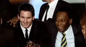 Lionel Messi es considerado en el equipo ideal de la historia.