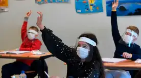 Coronavirus generó cierre de escuelas.