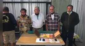 Estafaban con el cuento del tablero de la fortuna