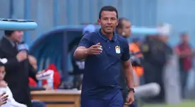 Pablo Zegarra tuvo la ocasión de dirigir en Sporting Cristal. Pablo Zegarra tuvo la ocasión de dirigir en Sporting Cristal.