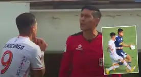 Polémica jugada se registró en el segundo tiempo de la semifinal entre Sporting Cristal y Ayacucho FC. Polémica jugada se registró en el segundo tiempo de la semifinal entre Sporting Cristal y Ayacucho FC.