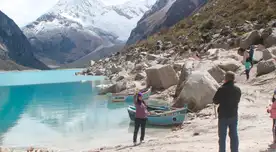 Huaraz te invita a pasar Año Nuevo entre sus bellas lagunas y nevados. Huaraz te invita a pasar Año Nuevo entre sus bellas lagunas y nevados.