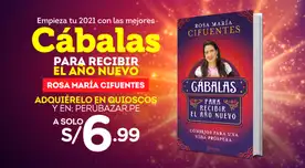 Consigue el libro Cábalas a sólo S/ 6.99 desde AQUÍ.