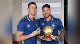 Ramos y Cristiano en el equipo ideal de FIFPRO. Ramos y Cristiano en el equipo ideal de FIFPRO.
