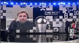 klopp mejor entrenador del 2020 klopp mejor entrenador del 2020