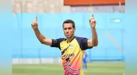 Carlos Orejuela estuvo inspirado y marcó tres goles en la victoria de Chavelines.