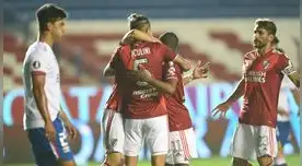 River Plate no tuvo contemplaciones y goleó 6 a 2 Nacional. River Plate no tuvo contemplaciones y goleó 6 a 2 Nacional.