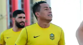 Christian Cueva con un pie afuera del Yeni Malatyaspor.