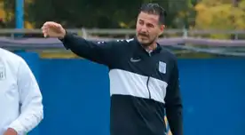 Daniel Ahmed habla sobre la deuda de Alianza Lima.