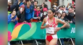 Gladys Tejeda realizó un gran esfuerzo en Tapei.