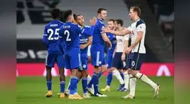 Tottenham de Mourinho pierde  la punta de  la Premier League al caer por 2-0 ante el Leicester.
