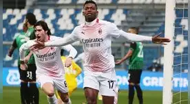 El portugués Rafael Leao anotó a los seis segundos el gol más rápido de la historia de la Serie A italiana.