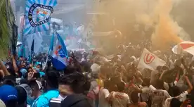 La Trinchera y el Extremo salieron a las calles. La Trinchera y el Extremo salieron a las calles.