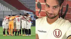 Andrés Wiese aplaudió el esfuerzo de su equipo, Universitario de Deportes.