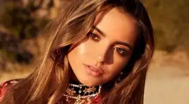 Isabela Merced celebrará Navidad en Perú.