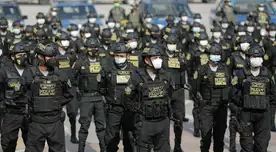 PNP se prepara para hacerle frente a la delincuencia en Navidad.