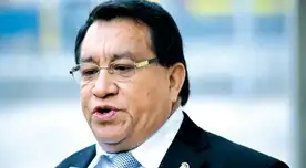 José Luna Gálvez es investigado en el marco del caso "Los gánsters de la política”. José Luna Gálvez es investigado en el marco del caso "Los gánsters de la política”.