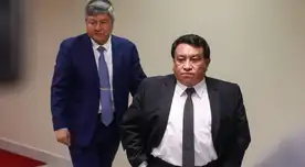 José Luna Gálvez, líder de Podemos Perú. José Luna Gálvez, líder de Podemos Perú.