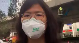 Periodista china que informó sobre el primer caso del COVID-19 en Wuhan es condenada a prisión Periodista china que informó sobre el primer caso del COVID-19 en Wuhan es condenada a prisión