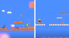 Mario Bross se enfrenta a Broly y Bills en un video viral