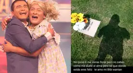 Jhonny Carpincho dedica sentido mensaje a ‘La Bibi’ a 2 meses de su muerte