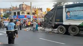 Pobladores del Callao en peligro por gran cantidad de basura en las calles