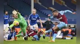 West Ham derrotó por 1-0 al  Everton que tuvo el regreso de  James Rodríguez.