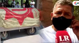 Puma Carranza lamentó la muerte de Alfredo González.