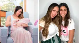 Melissa Loza disfruta de cada momento junto a sus hijas.