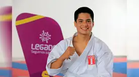 Mariano Wong, un karateka que busca clasificar a Tokio 2020