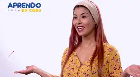 A pesar que la actriz Stephany Orúe recibió muchas críticas, supo afrontar el reto de conducir Aprendo en casa.