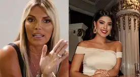 Anyella Grados expulsada del Miss Perú.