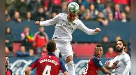 Zidane teme que el partido con Osasuna sea suspendido. Zidane teme que el partido con Osasuna sea suspendido.