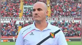 Ricardo  Bettocchi administrador del Melgar alza su voz de protesta.