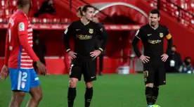 Messi sorprendió con tiro libre rasante.