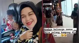 El avión en el que viajaba la mujer, presuntamente con sus dos hijos menores y sus padres, se estrelló este sábado minutos después de despegar rumbo a Pontianak, en la provincia de Borneo Occidental. El avión en el que viajaba la mujer, presuntamente con sus dos hijos menores y sus padres, se estrelló este sábado minutos después de despegar rumbo a Pontianak, en la provincia de Borneo Occidental.