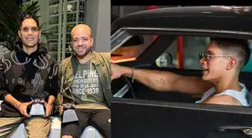 Chyno Miranda sobre su salud: “Me siento feliz por los avances”