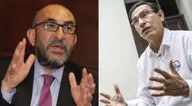 Elmer Huerta desmintió la versión de Martín Vizcarra sobre la ivermectina.