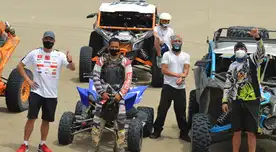 Pilotos de la Asociación Peruana de Cross Country | Foto: Federación Deportiva Peruana de Motociclismo Pilotos de la Asociación Peruana de Cross Country | Foto: Federación Deportiva Peruana de Motociclismo