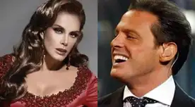 Lucía Méndez contó cómo fue el romance que tuvo con Luis Miguel.
