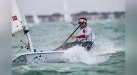 El velerista pertenece al Programa Vamos con Tokio y el Programa de Apoyo al Deportista del IPD El velerista pertenece al Programa Vamos con Tokio y el Programa de Apoyo al Deportista del IPD