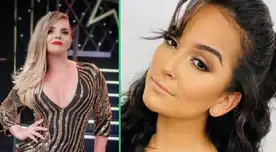 Johanna San Miguel halaga el talento de Daniela Darcourt. Johanna San Miguel halaga el talento de Daniela Darcourt.