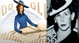 Google celebra el 128° aniversario de Justicia Acuña este miércoles 14 de enero.