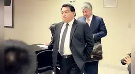 José Luna Gálvez es investigado en el marco del caso Los gánsters de la política. José Luna Gálvez es investigado en el marco del caso Los gánsters de la política.