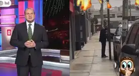 Augusto Thorndike se alejó de la conducción de Cuarto Poder en América TV hace semanas