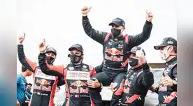 Peterhansel fue el campeón del Dakar. Fue 14 triunfo. Peterhansel fue el campeón del Dakar. Fue 14 triunfo.