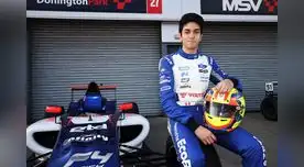 Matias Zagazeta tuvo bien en su debut en la Fórmula 4 UAE