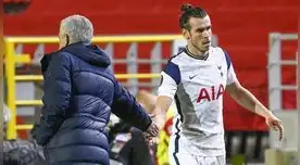 Mourinho esperaba más de la producción de Bale. Mourinho esperaba más de la producción de Bale.