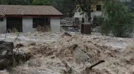 Brindan recomendaciones a la población para evitar emergencias por el incremento del caudal.