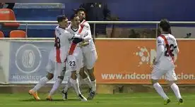 Rayo Vallecano fue más y eliminó a Elche.